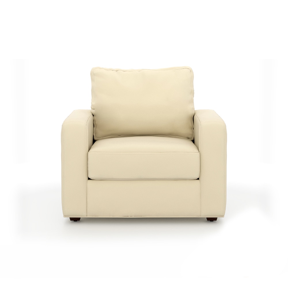 Apollo Compact Sofa Set (Colour : Cream, Cushion : Soft, Back Type : Regular, Seater : 3+2+1)