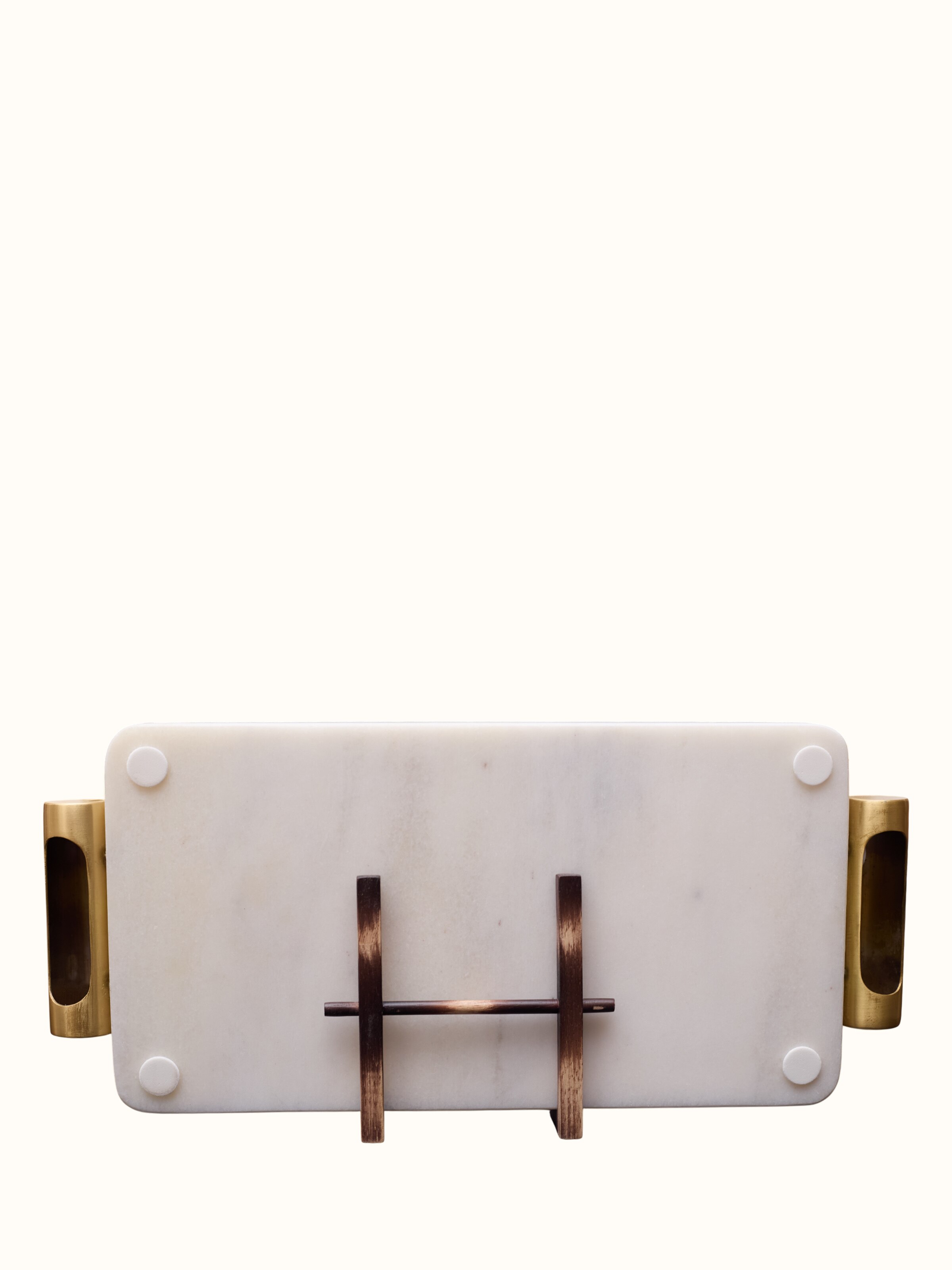 Marble Pacchikari Large Tray