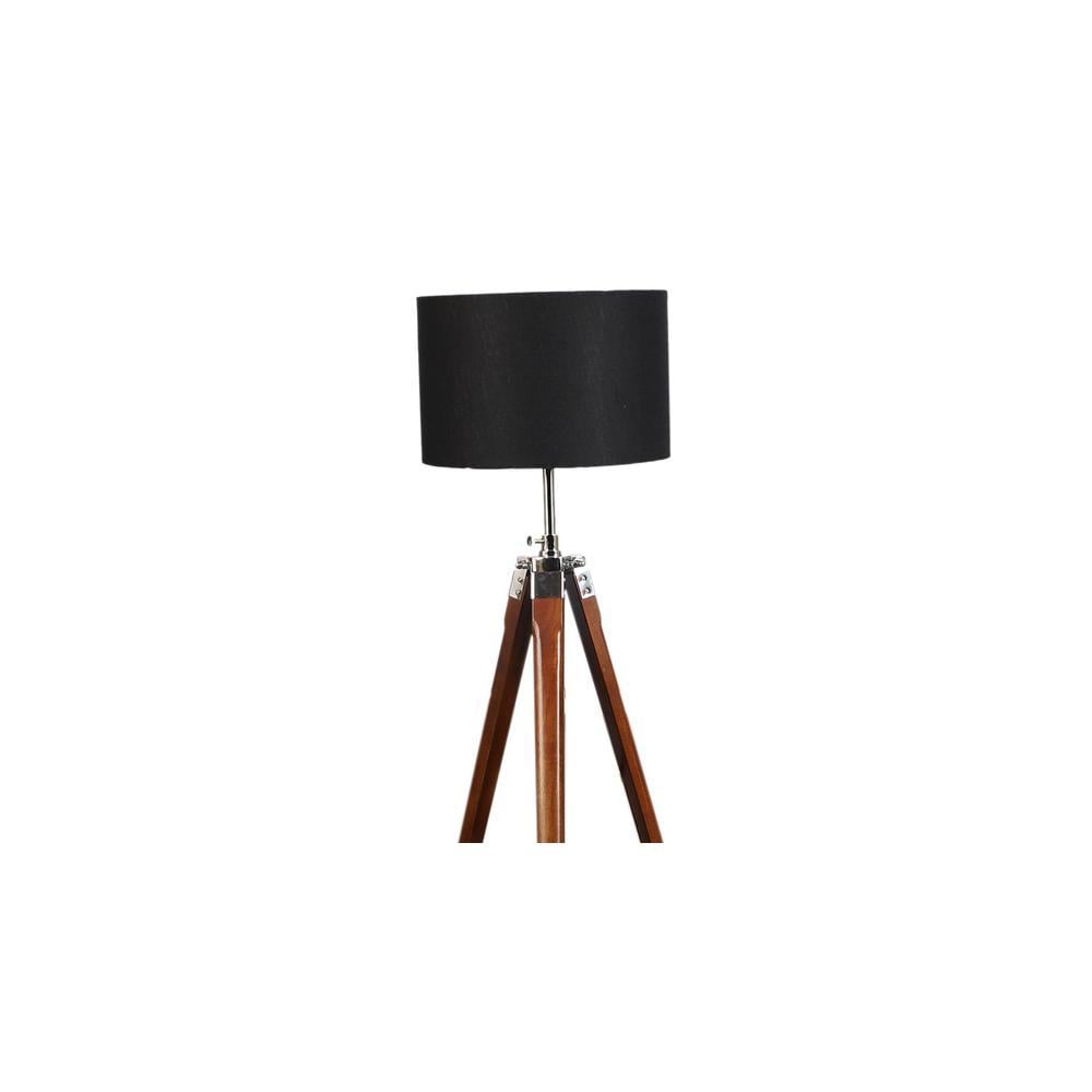 Ventonsia Solid Wood Floor Lamp