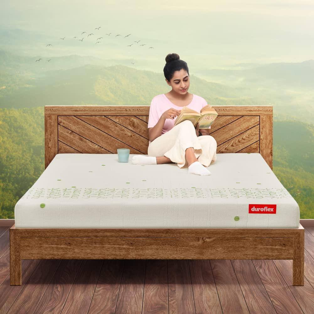 Kaya - Organic Cotton Fabric Latex Foam Mattress (84 x 30 in, 6 Inches)