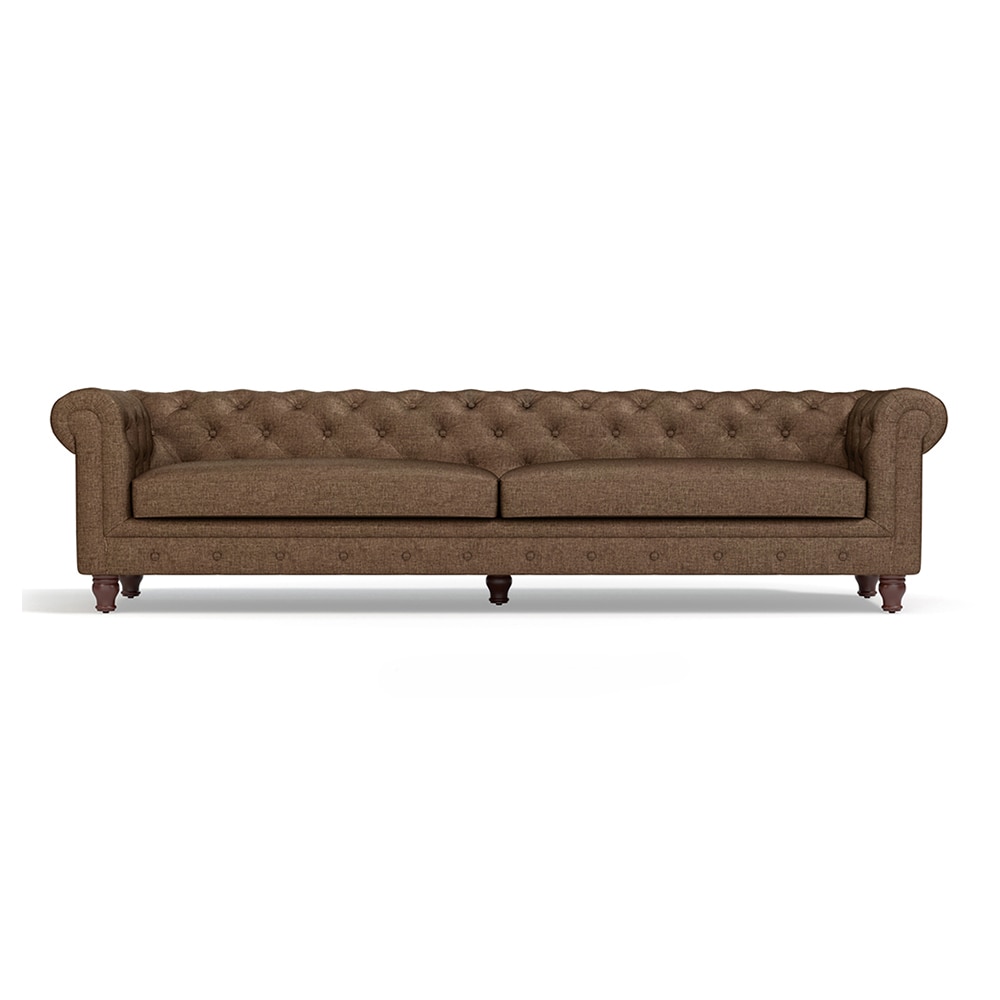 Winchester Sofa Set (Colour : Mocha Brown , Seater : 4+2+1+1)