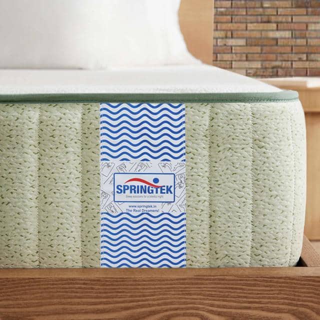 Dreamer Natural Latex Foam Mattresss (78 x 72 in, 6 Inches)