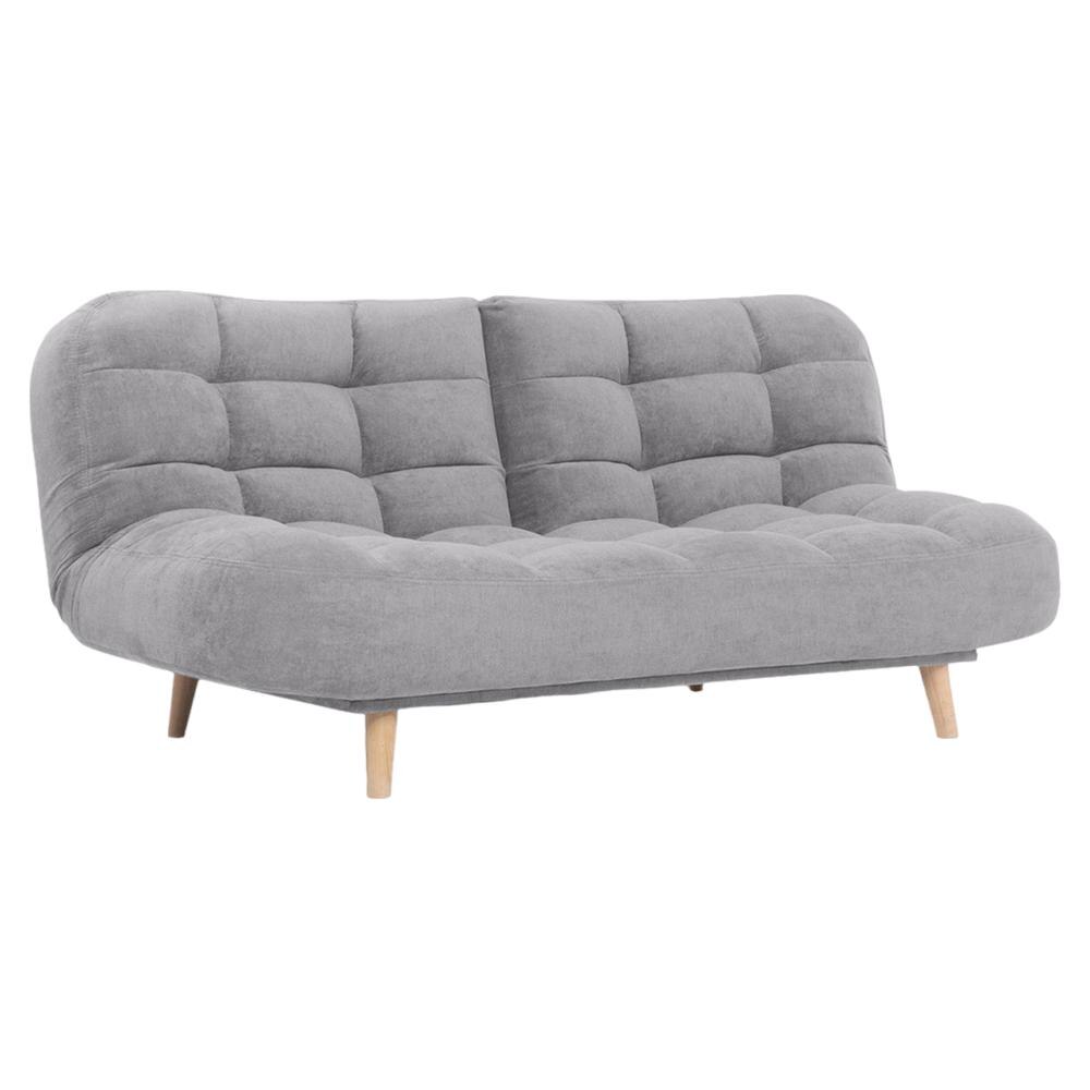 Bonnes 3 Seater Sofa Cum Bed In Grey Color