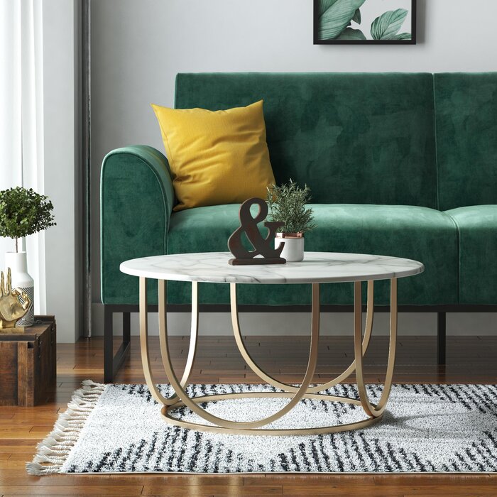 Net Frame Coffee Table - Handicrafts Town