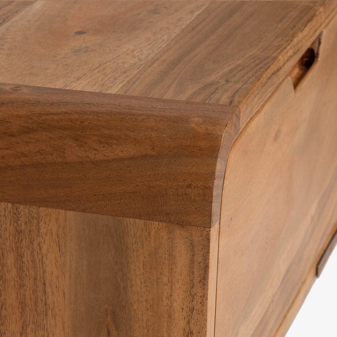 Andaman Pulo Bedside Table in Natural Finish