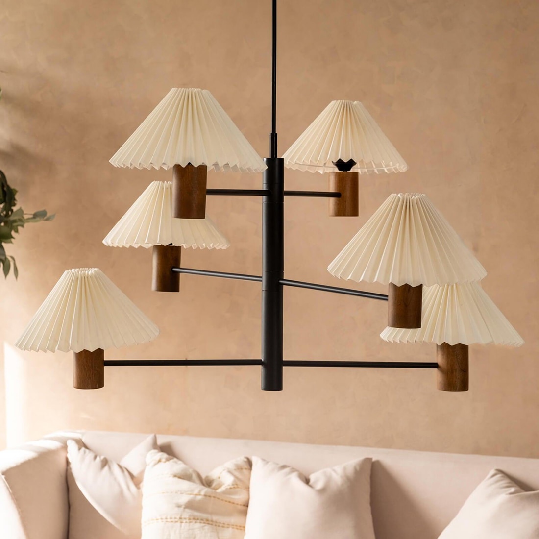 Fanny Chandelier Handcrafted Lamp