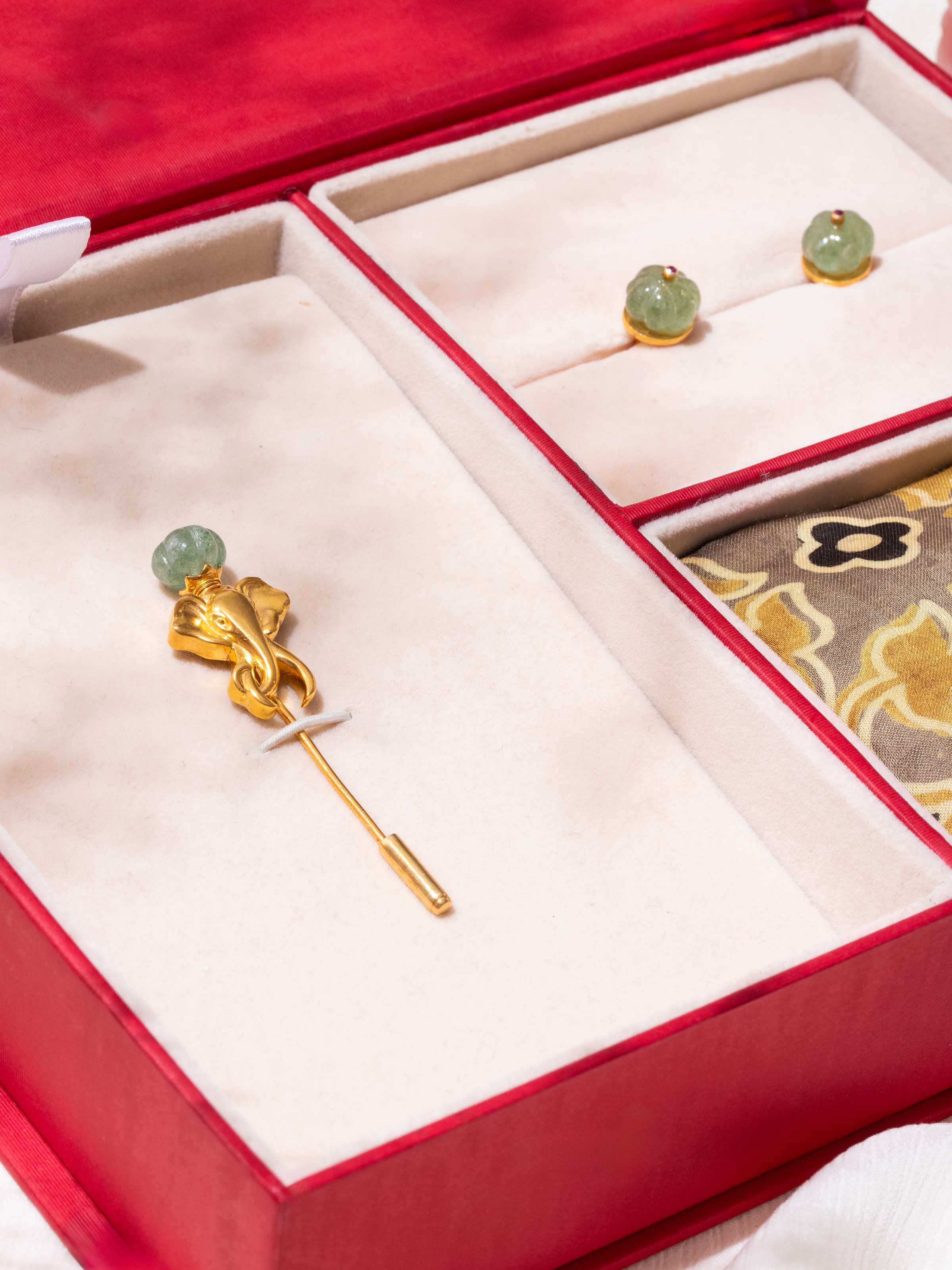 Silver Smithing Silver Mens Gift Box