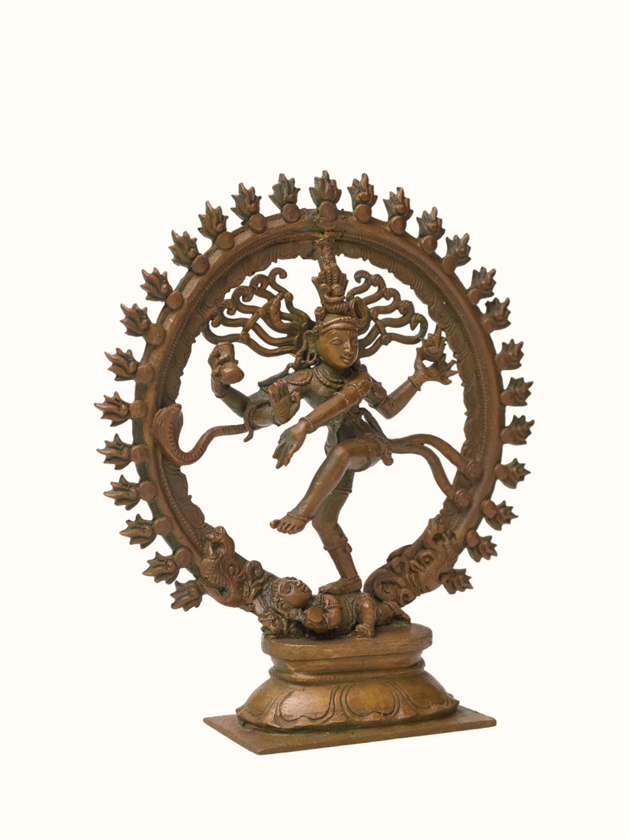 Antique Bronze Nataraja Idol