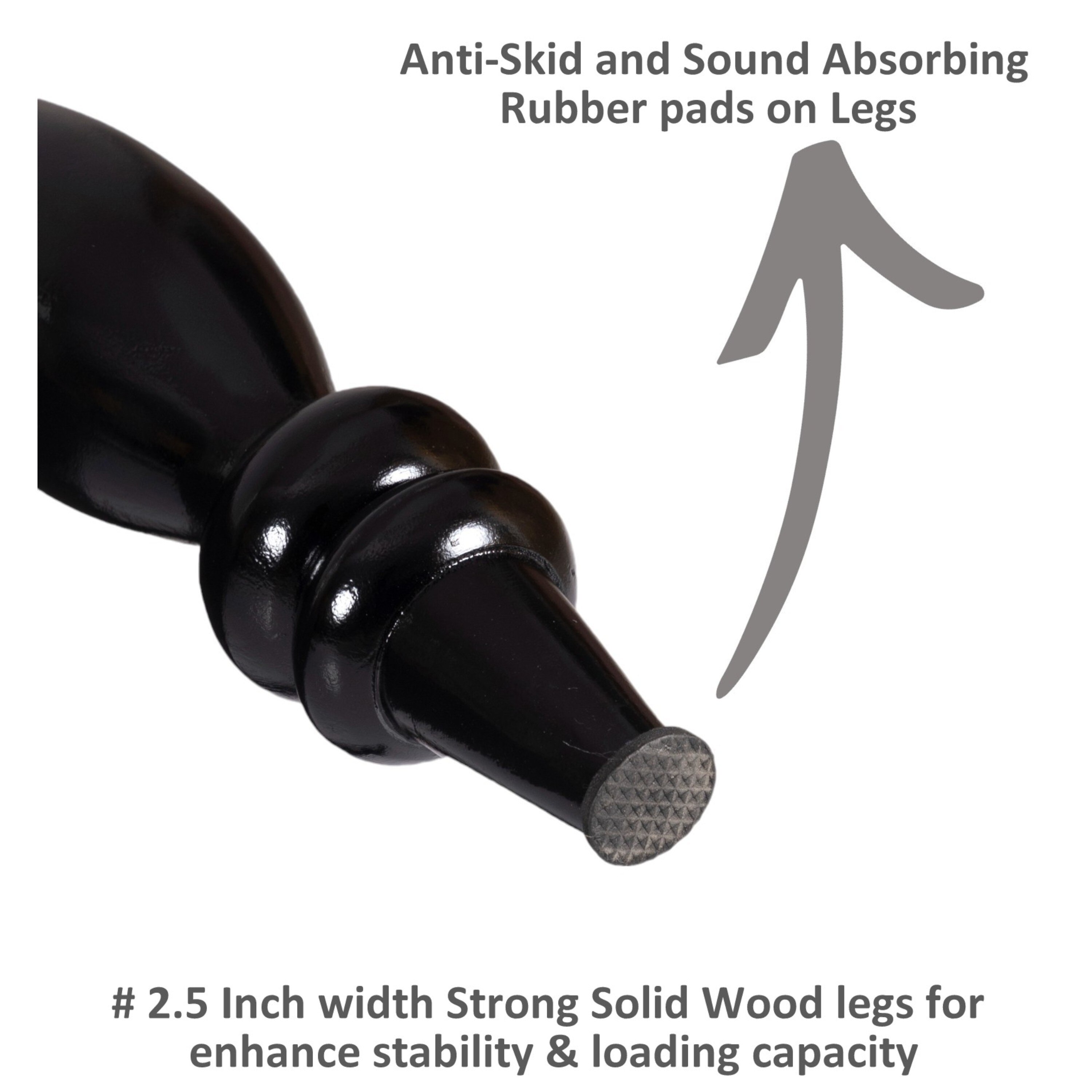 Cairo Sheesham Wood Accent 3 Seater Bench In Taupe Brown Velvet