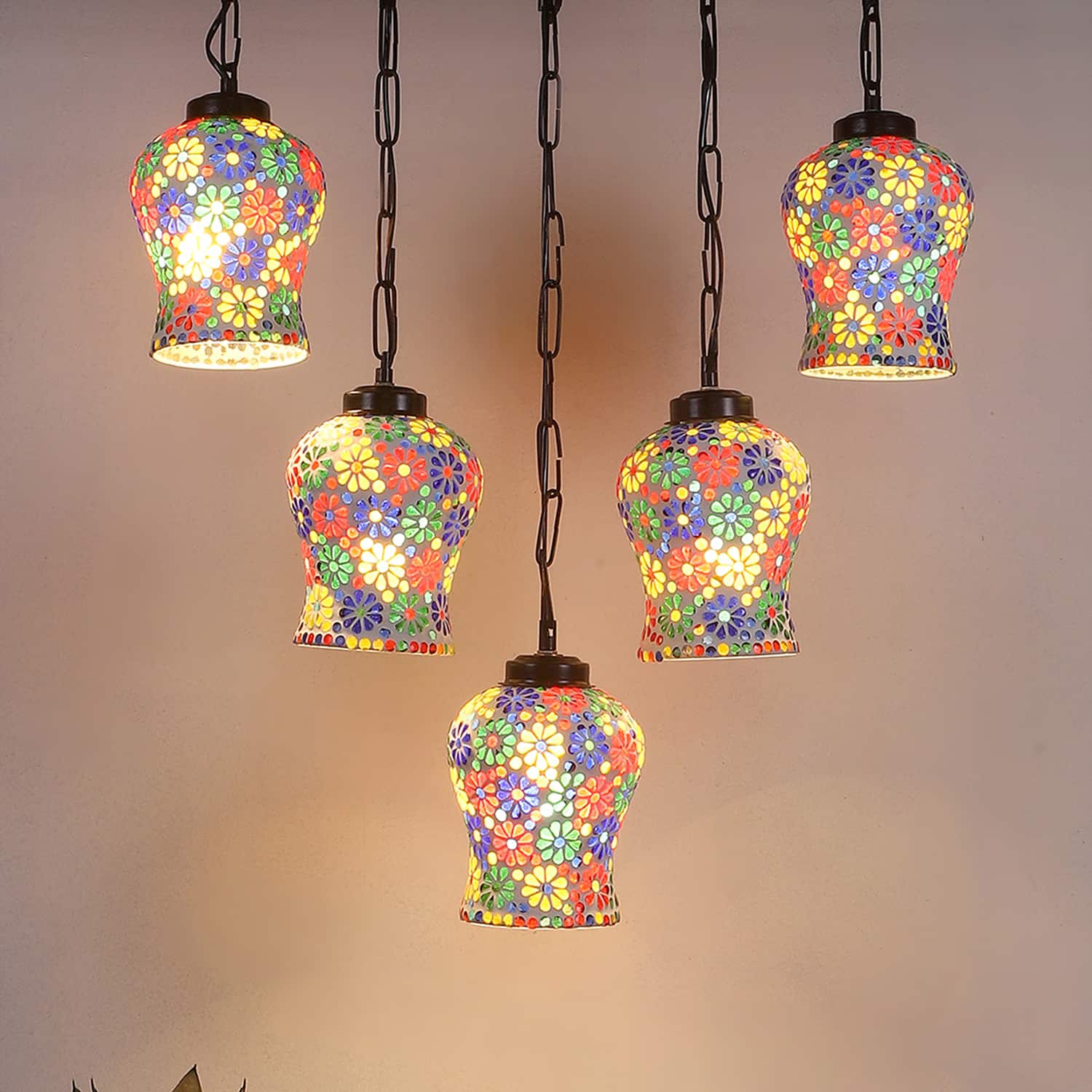 Devansh Solid Wood Electric Wall Light in Brown Colour with White Shade Count of 1 Light