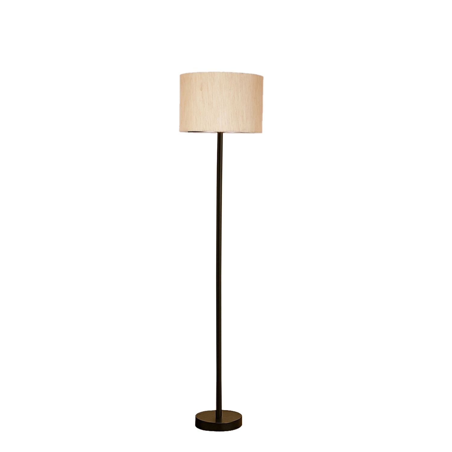 Devansh Wood Floor Lamp