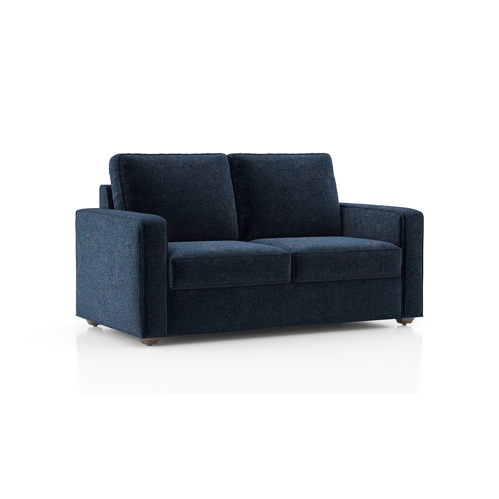 Apollo Compact Sofa Set (Colour : Cobalt, Cushion : Hard, Back Type : Regular, Seater : 3+2+1)