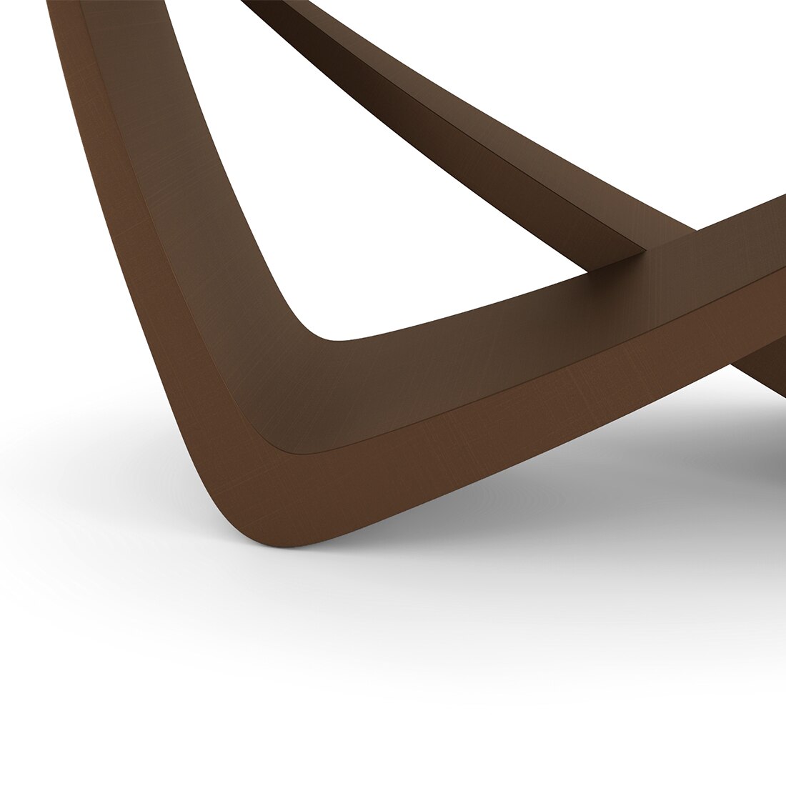 Paloma Engineered Wood 6 Seater Dining Table With Anderson Dining Chairs in Tan Leatherette Colour