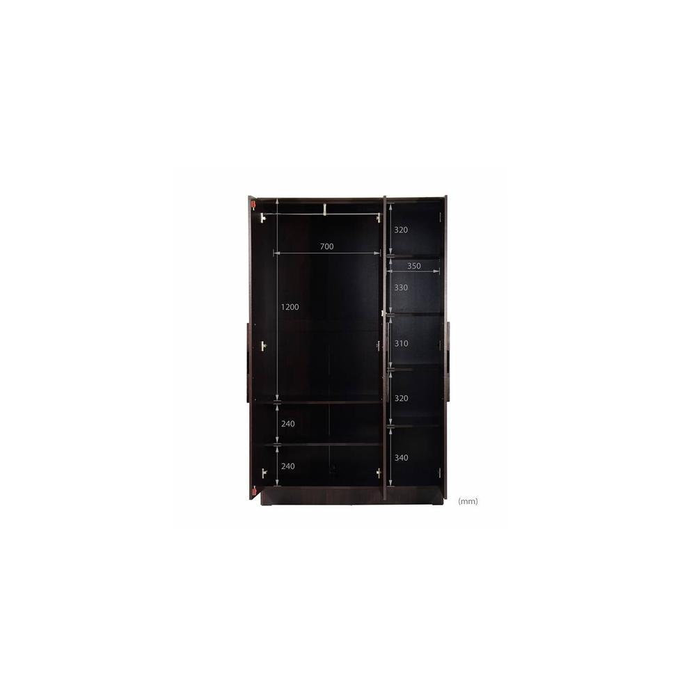 Kate 3 door Wardrobe