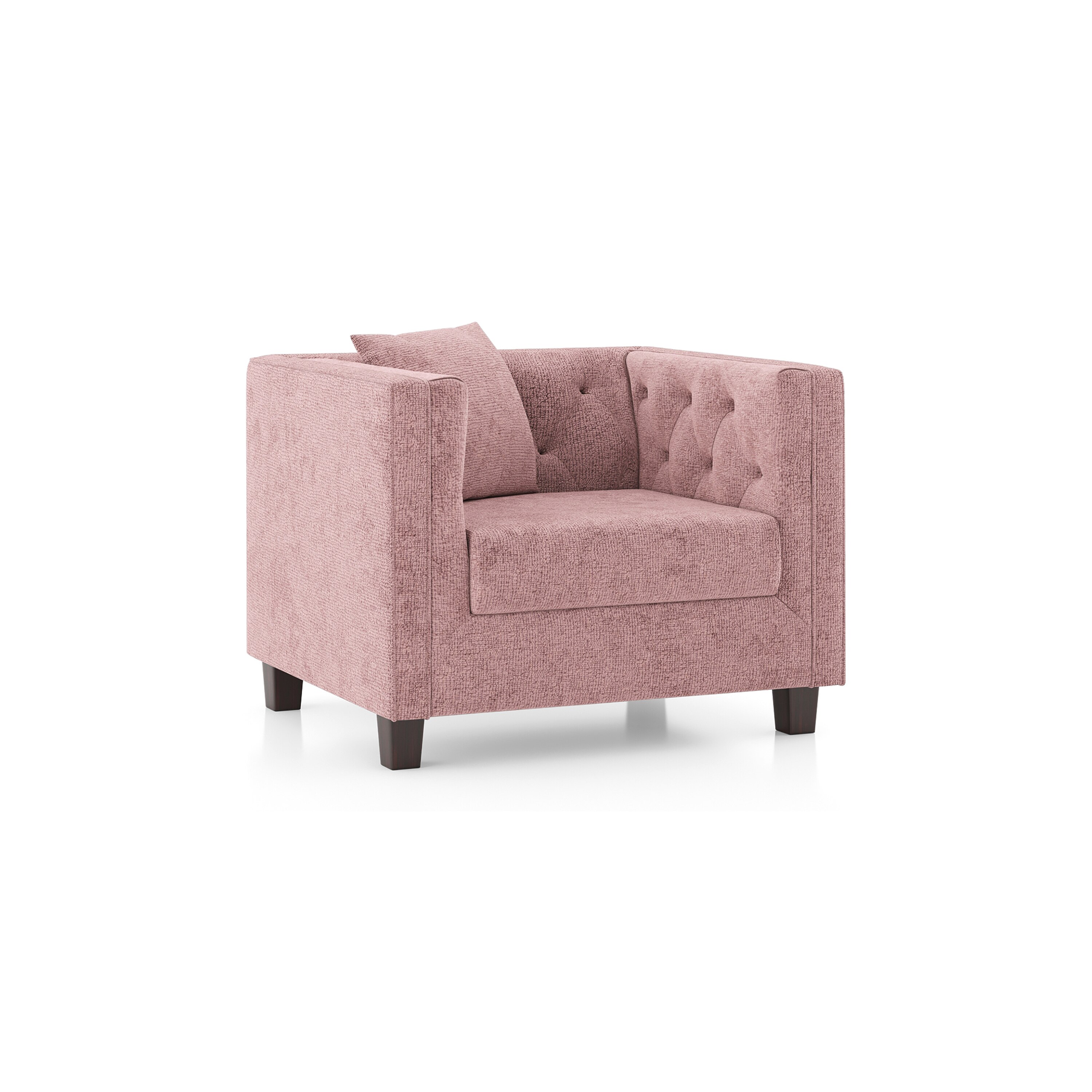 Windsor Sofa Set (Colour : Desert Rose , Seater : 3+2+1+1)