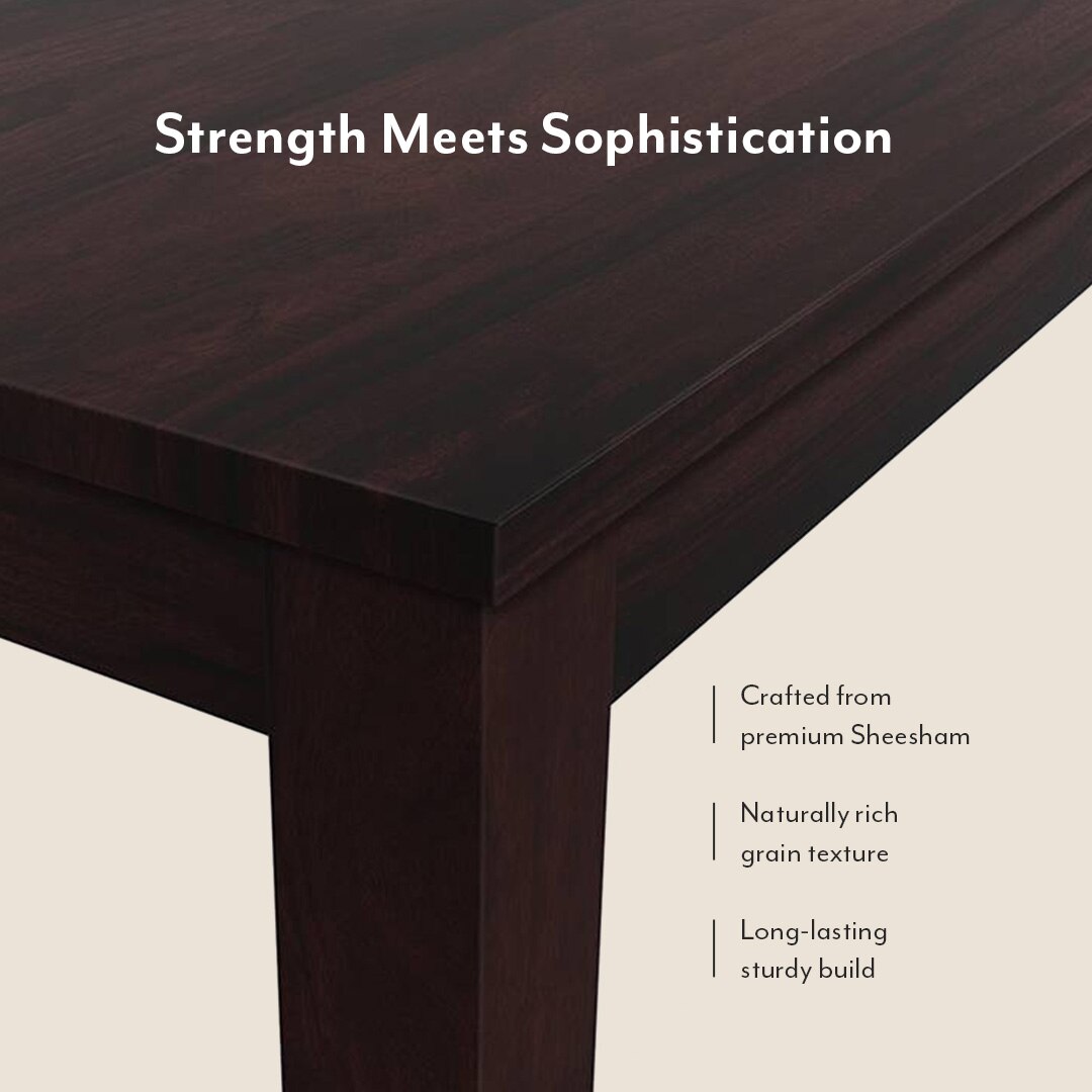 Arabia Fabio 6 Seater Dining Table With Set Of 6 Chairs