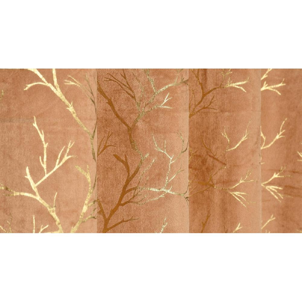 Dry Pack of 2 Blackout Door Curtain