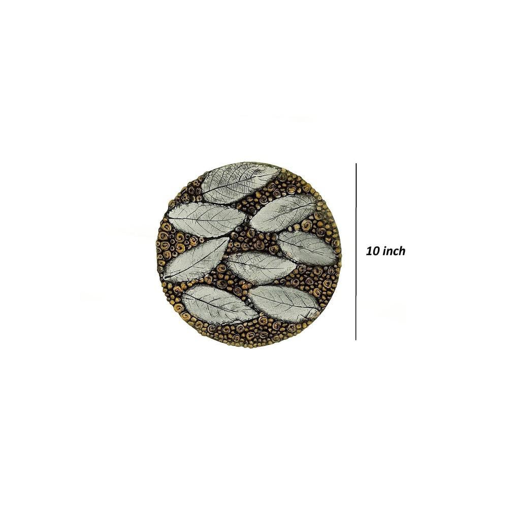 MultiColor Wall Art with Embossed 3d looks hand work of marble dust on wooden panel