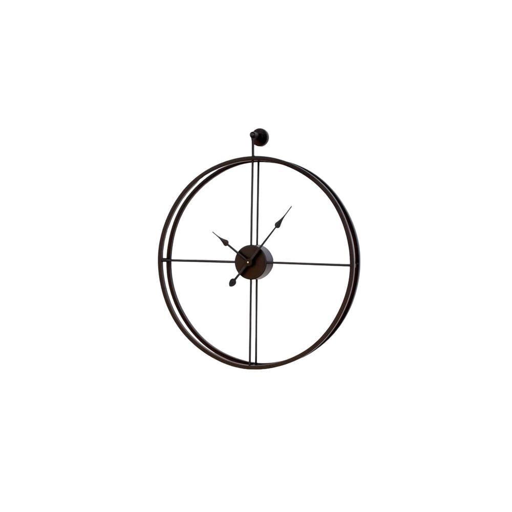 Black Round Wall clock