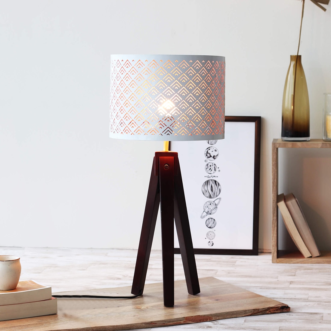 Pingle Table Lamp - Orange Tree