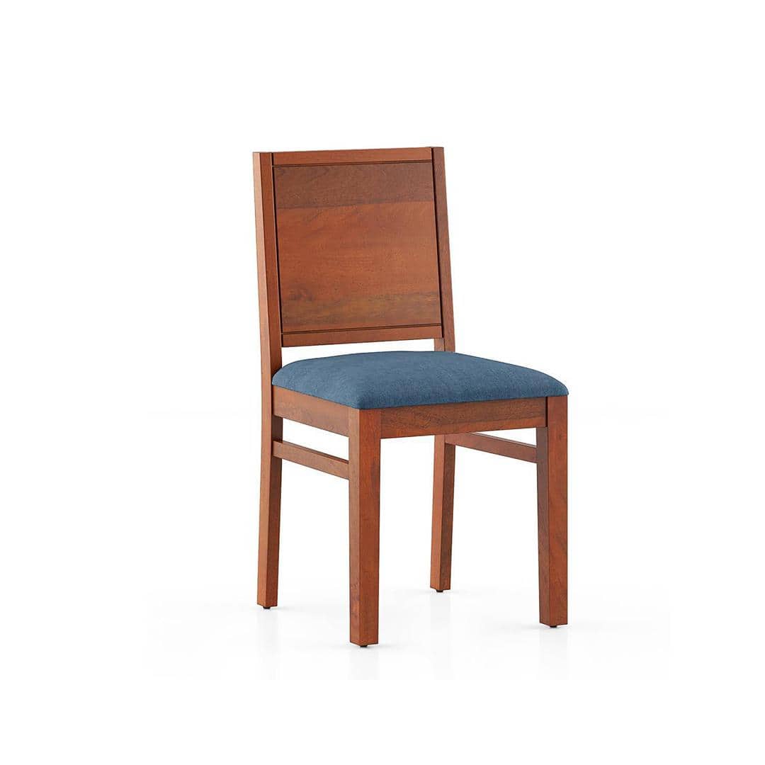 Atlas Crest Solid Wood 6 Seater Dining Table with Atlas Dining Chair set