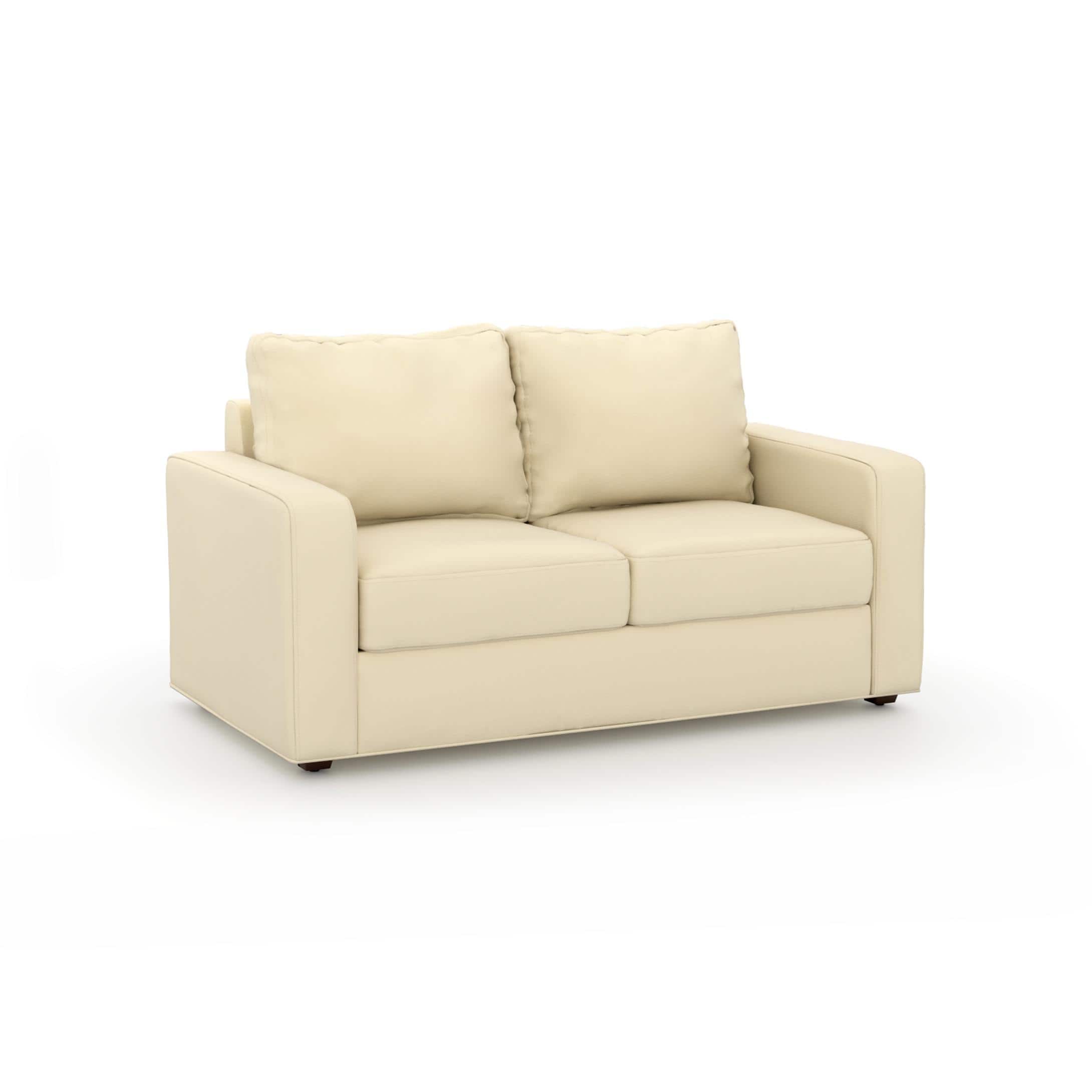 Apollo Compact Leatherette Sofa