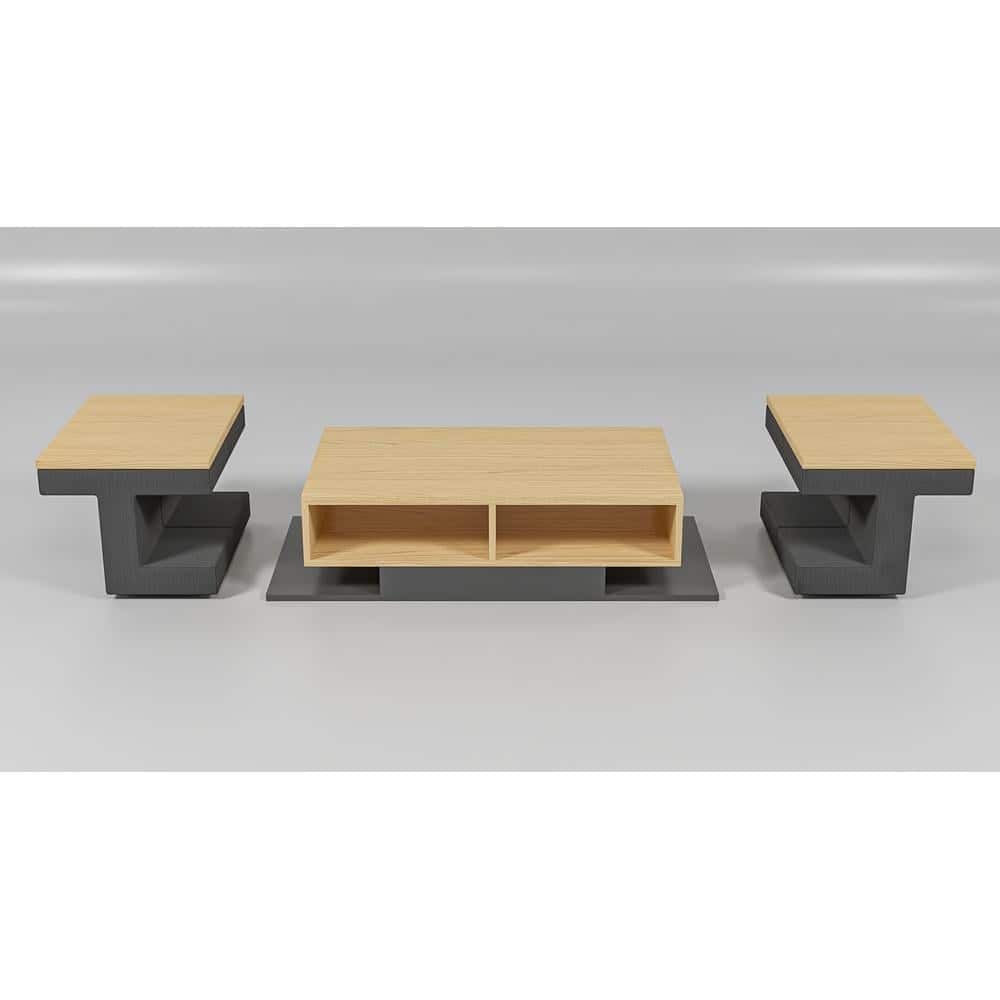 Puzzle Perch Center Table