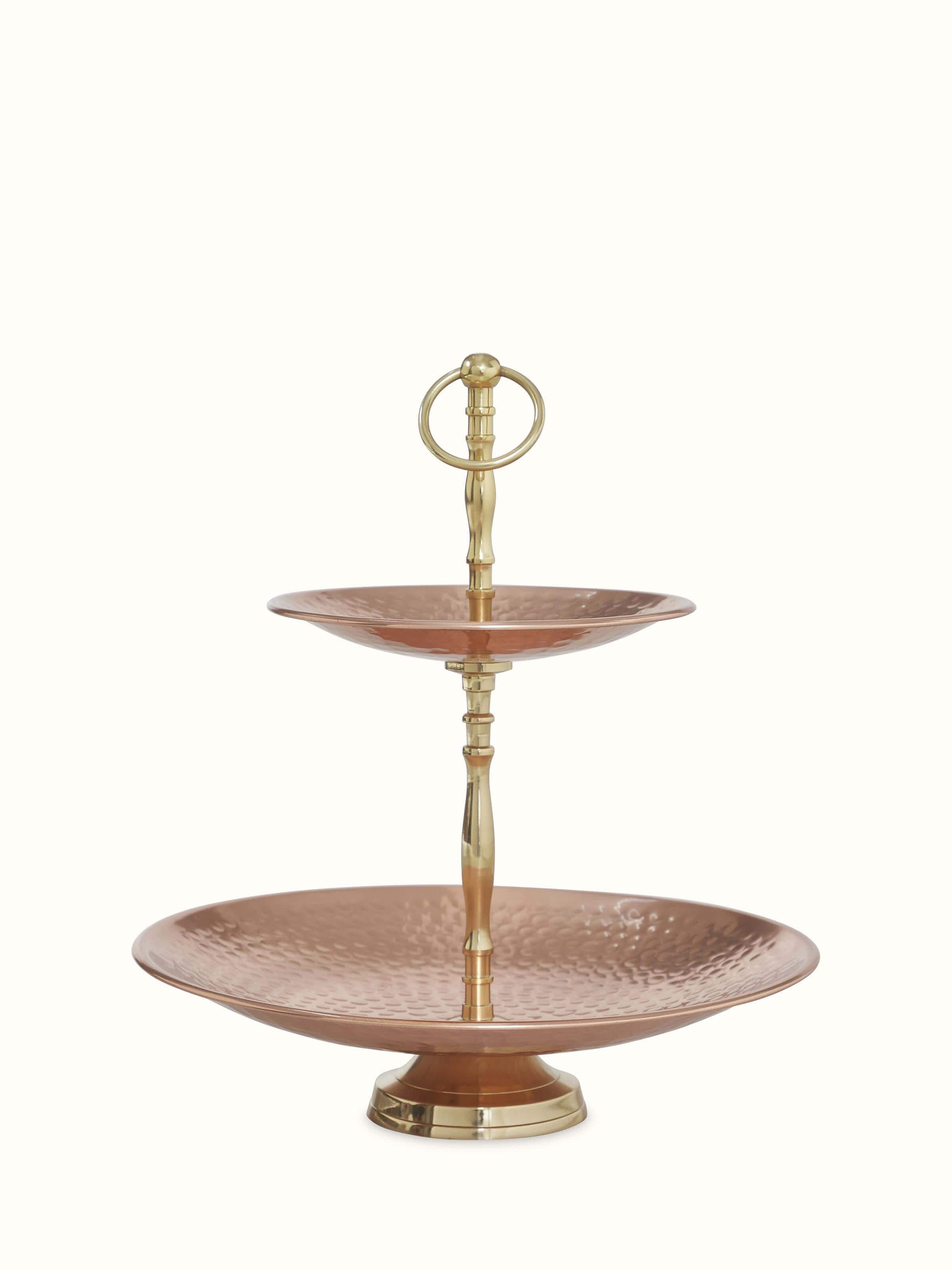 Copper Dessert Stand