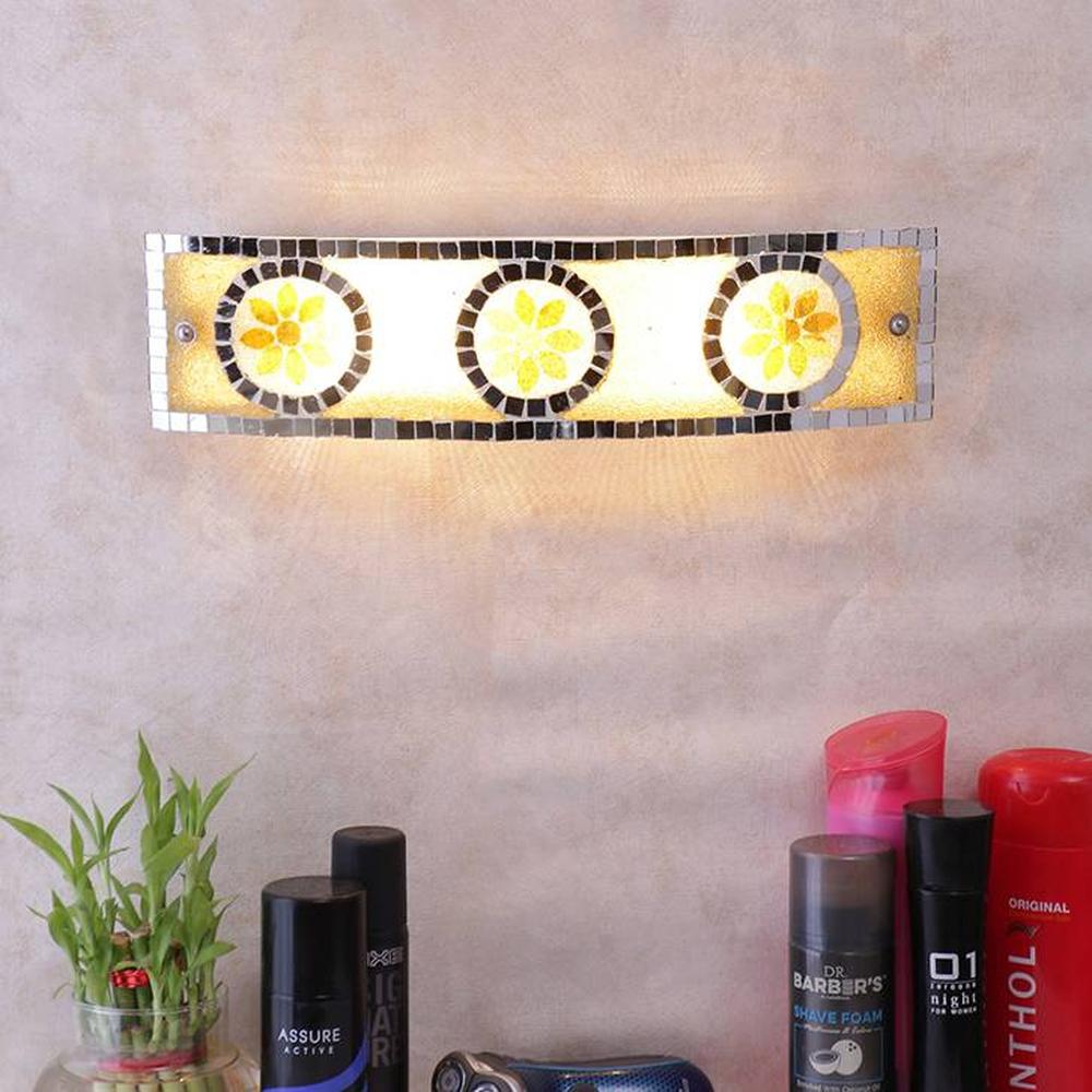 Kamari Multicolour Glass Wall Light