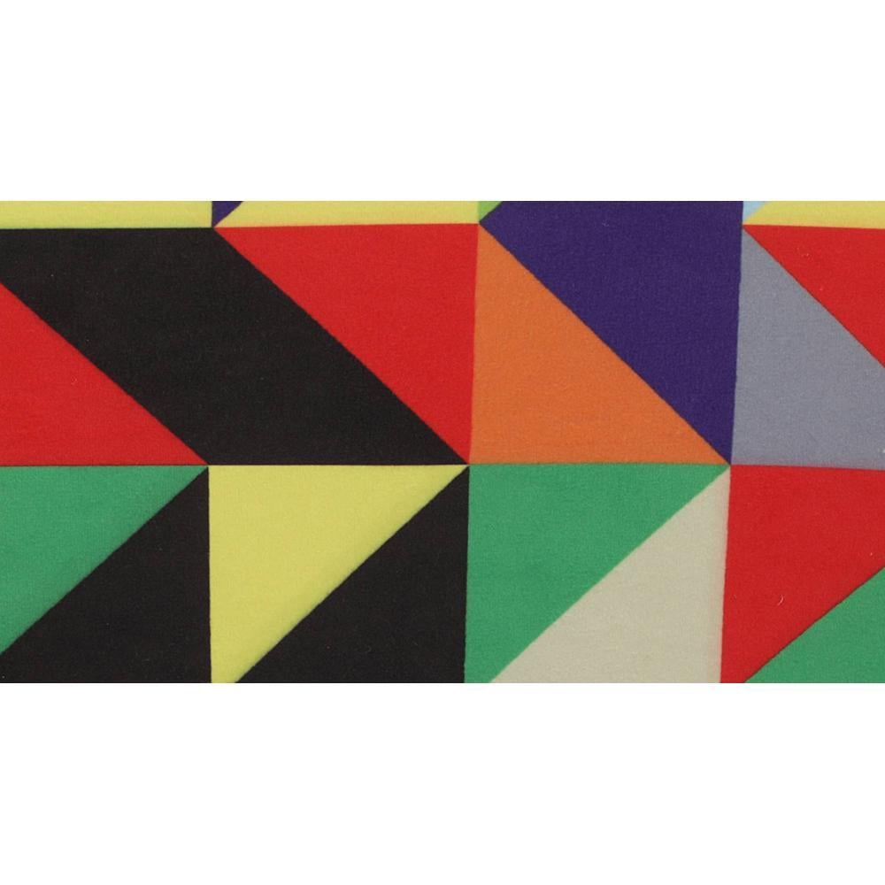 Genevieve Solid Wood  Ottomon in  Multicolor Colour