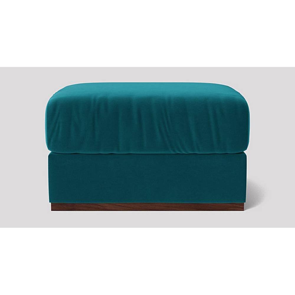 Royse Ottoman Color in T Blue