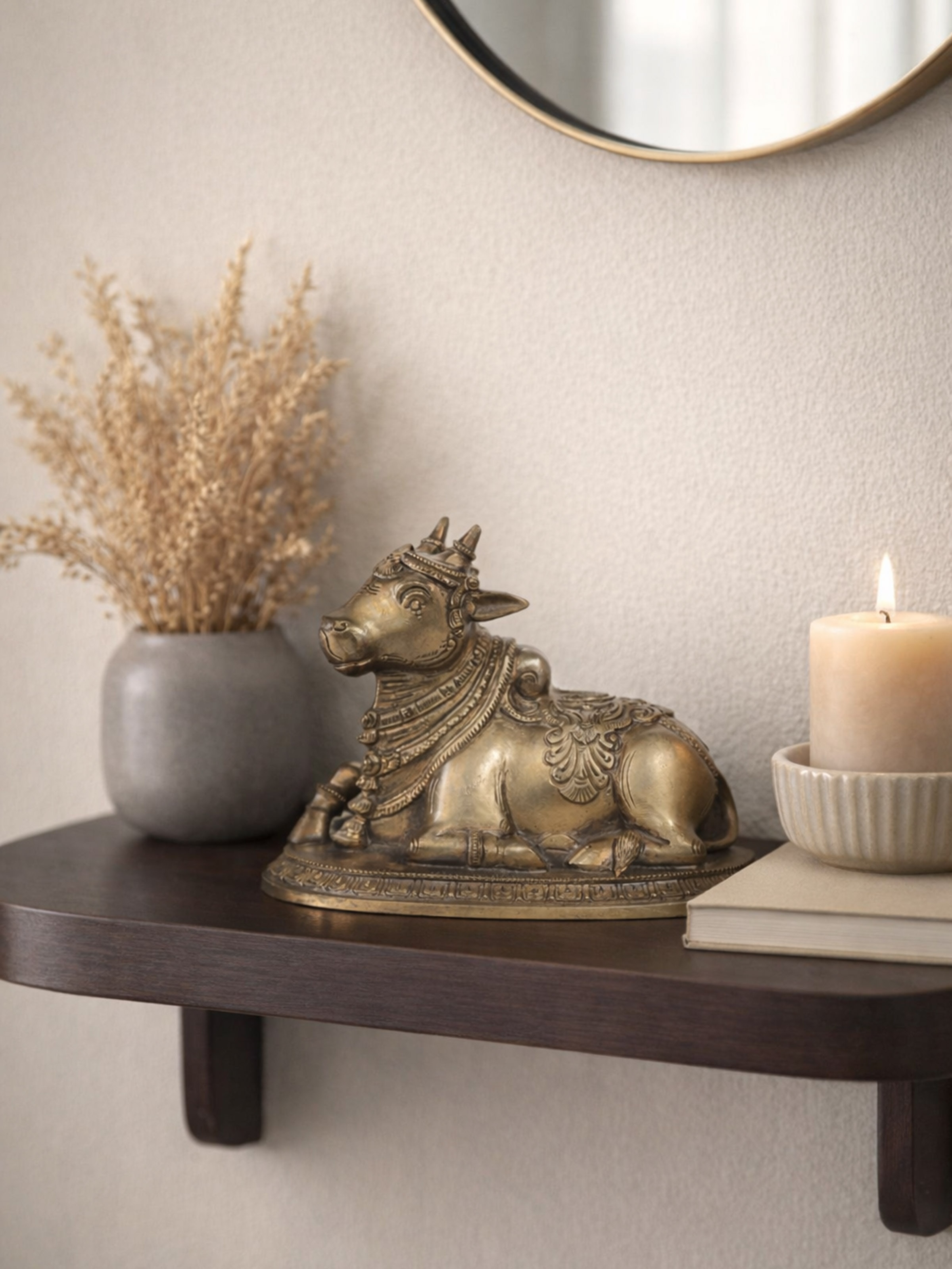 Bronze Cast Nandi Idol