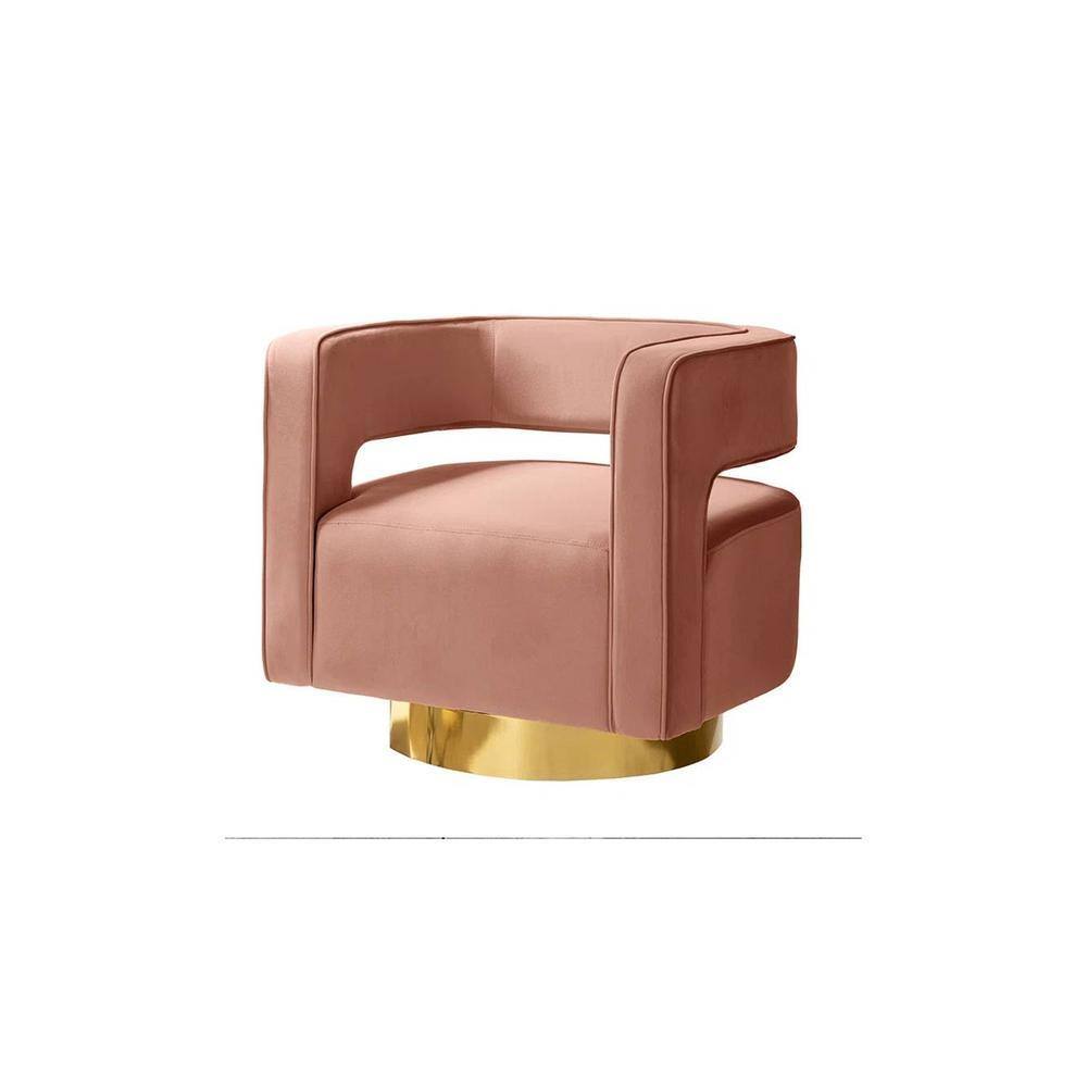Alson Accent Chair in Pink Colour