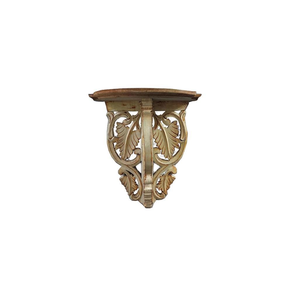 Whittney Solid Wood Wall Shelf