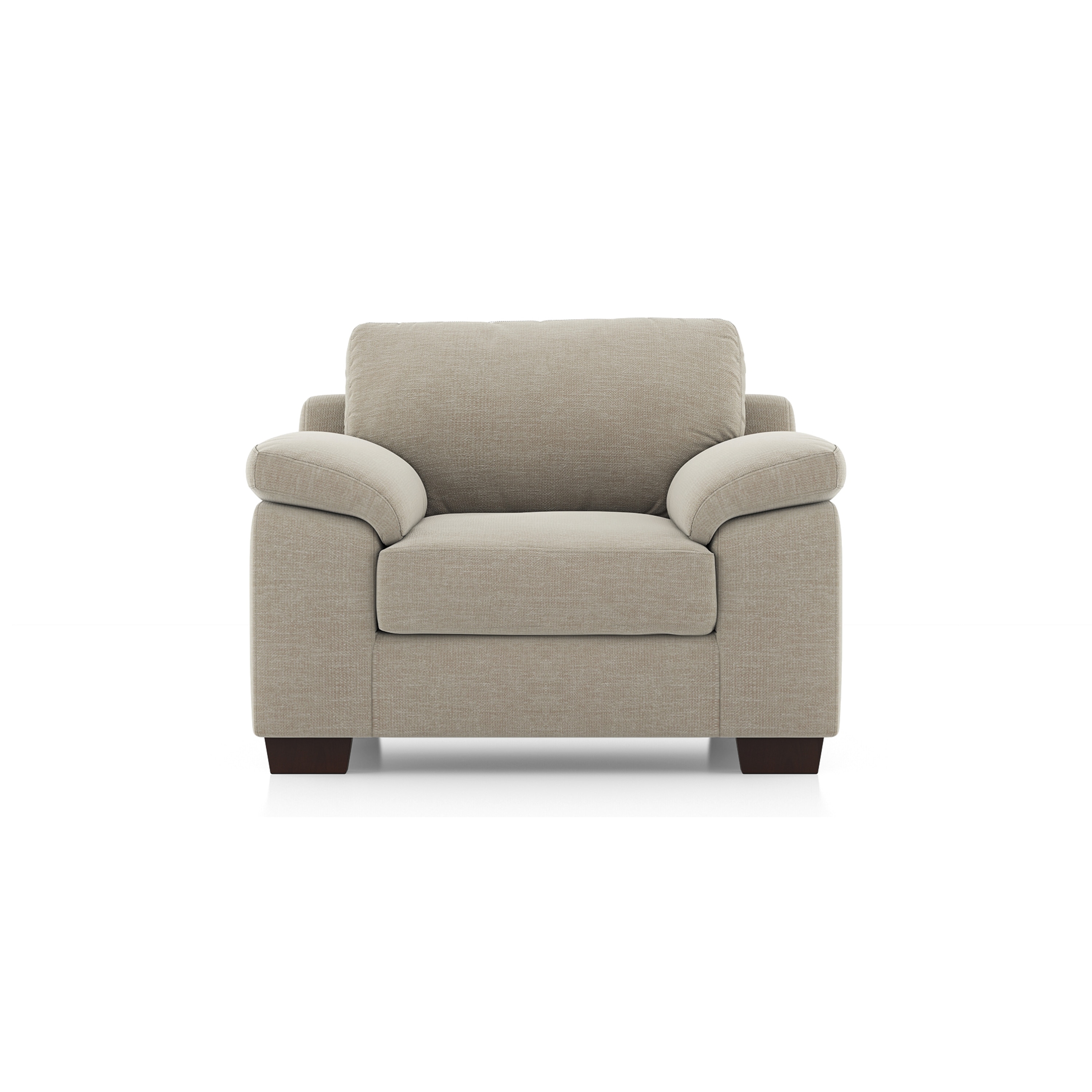 Esquel Sofa Set (Colour : Oyster Beige , Seater : 2+1+1)