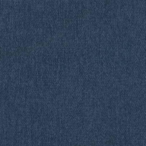 Apollo Fabric Sectional Sofa (Colour : Lapis Blue, Cushion : Hard, Back Type : Regular, Seating Capacity : Left Aligned 2 Seater + Left Aligned Chaise)