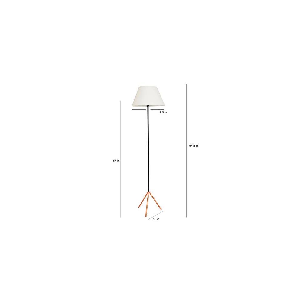 Beatrice - White Floor Lamp