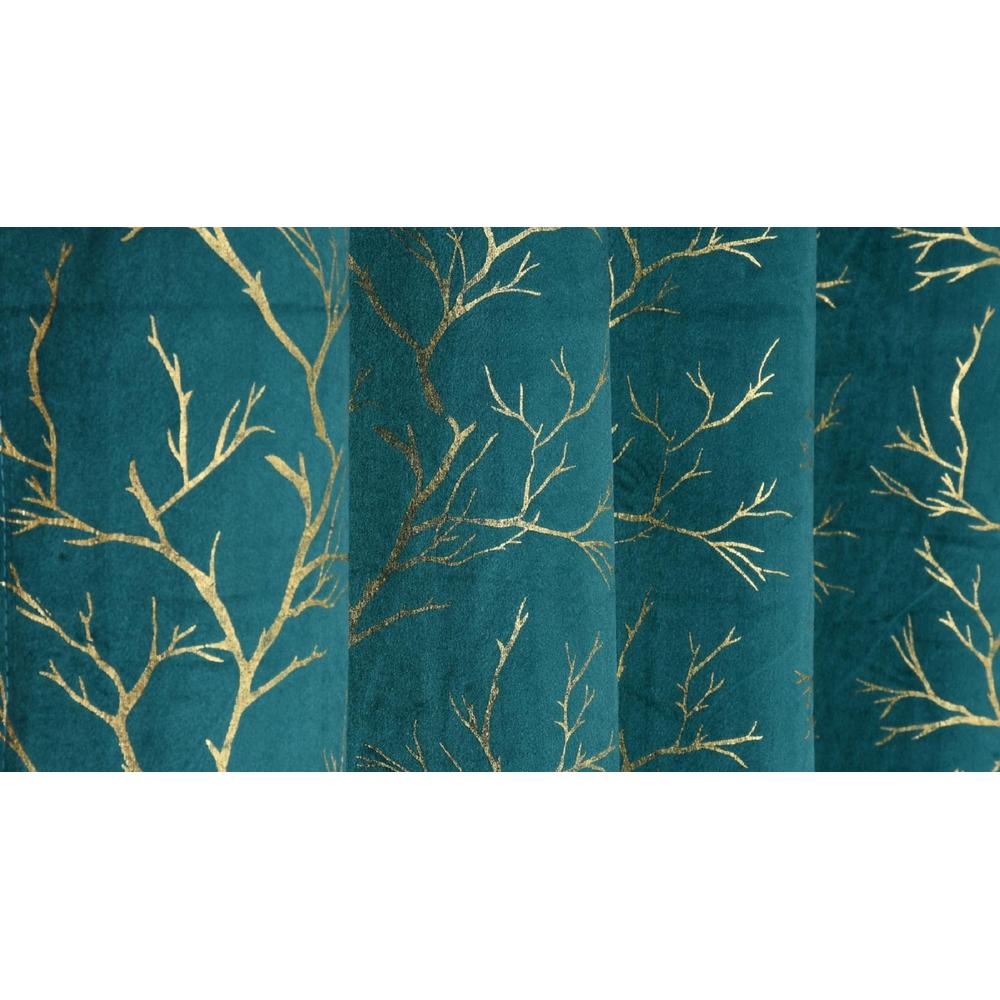 Dry Pack of 2 Blackout Long Door Curtain