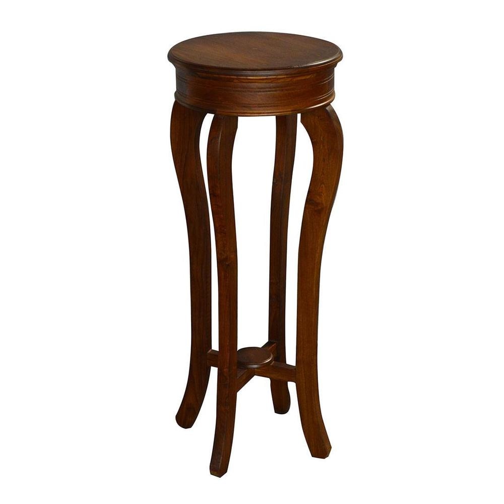 Abeha Solid Wood Coffee Table In Brown Finish