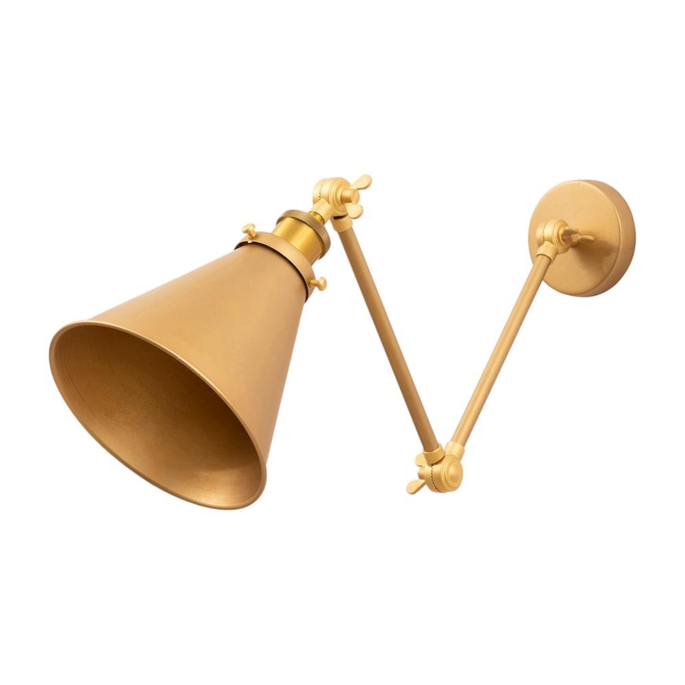 Mimmic Gold Wall Sconce