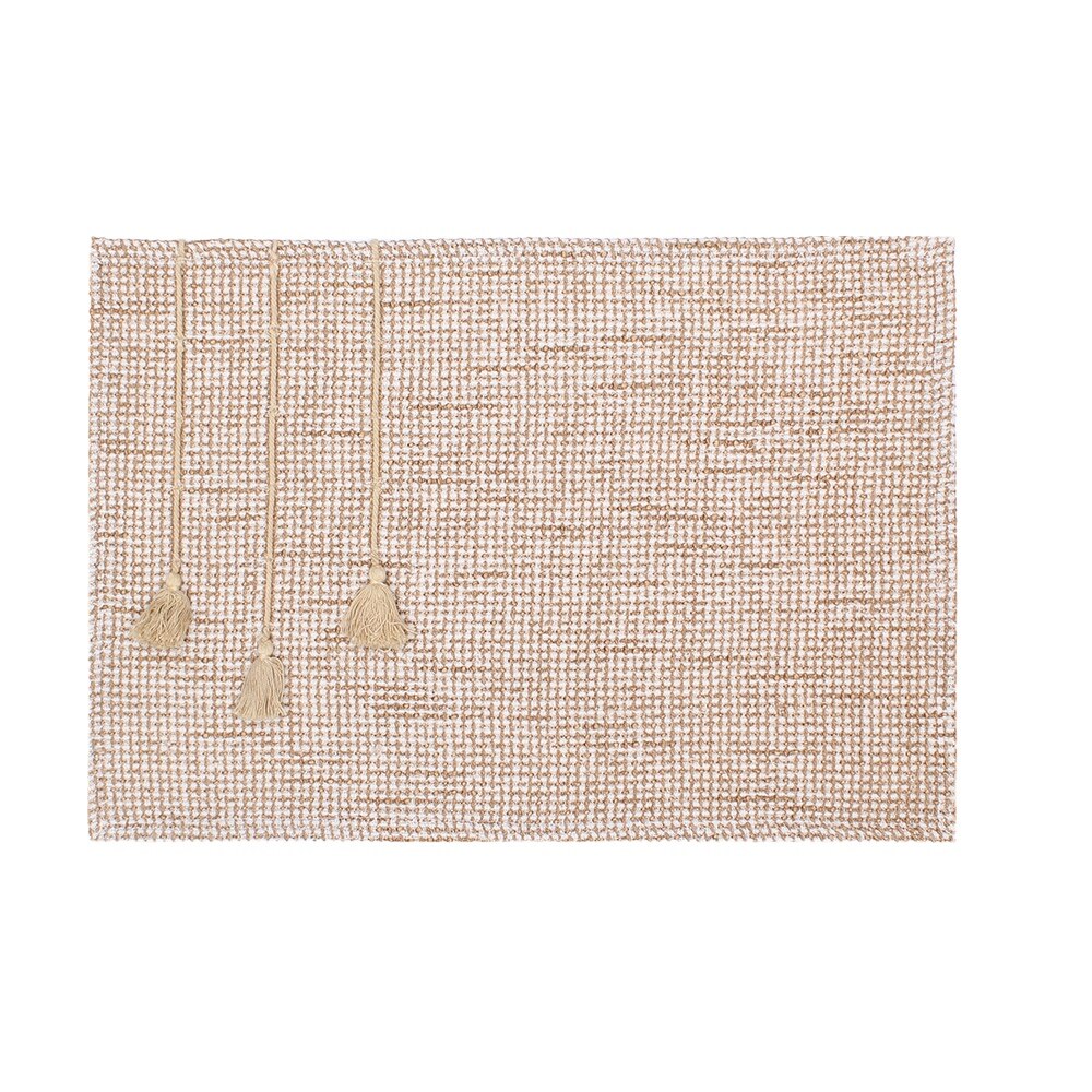 Thundi Set Of 2 Placemats With Beige Colour
