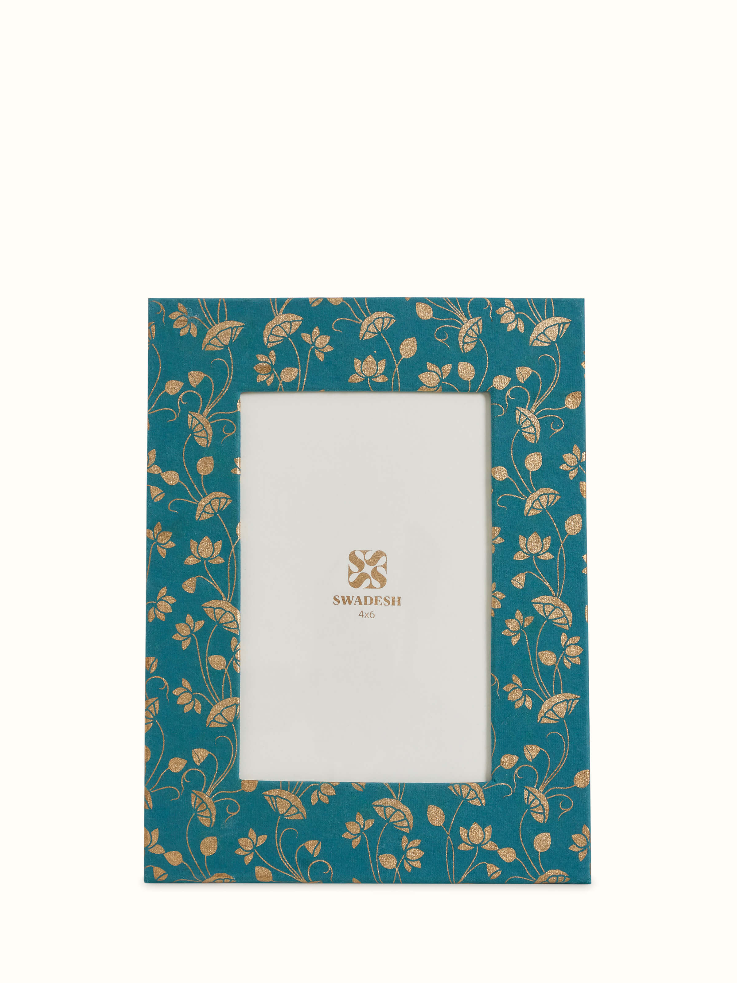 Front view of Handmade Paper Photo Frame