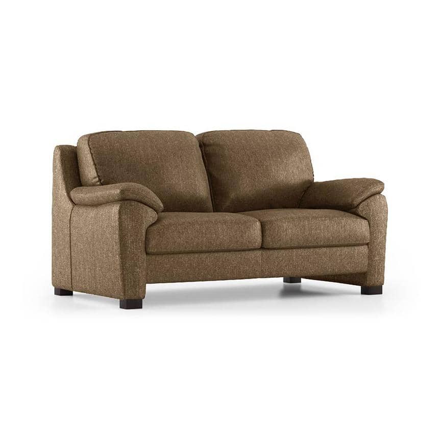 Farina Essential 2 Seater Fabric Sofa in Dune Colour