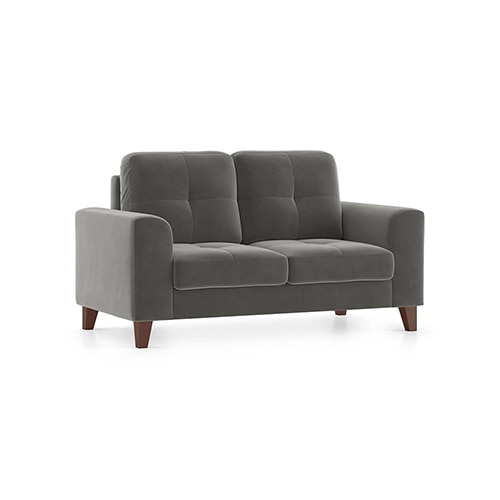 Verona Sofa Set (Colour : Ash Grey Velvet , Seater : 3+2+1)