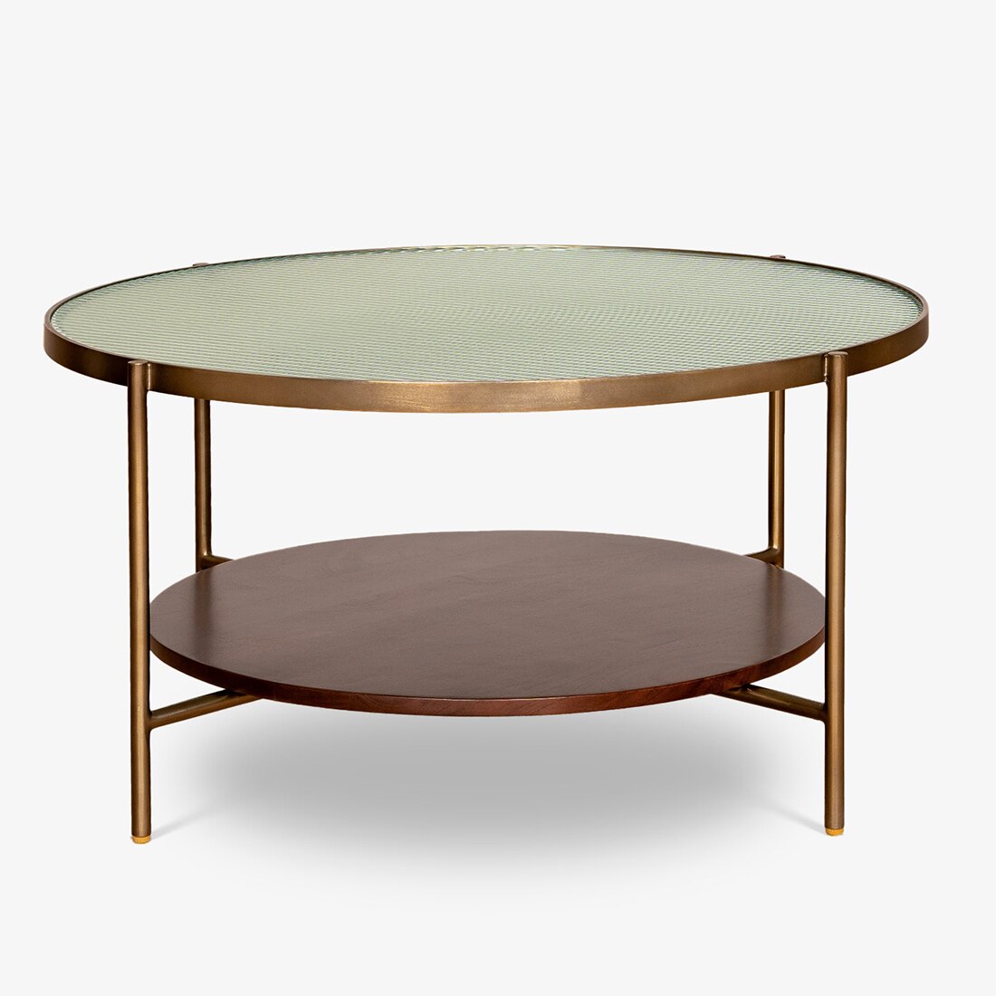 Mira Gold Coffee Table