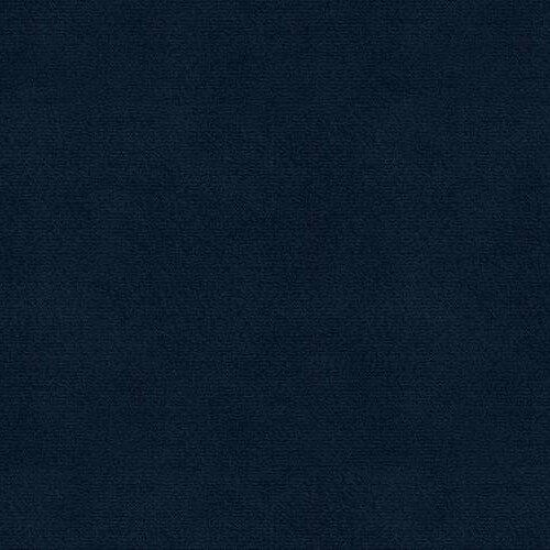 Apollo Fabric Sectional Sofa (Colour : Sea Port Blue Velvet, Cushion : Hard, Back Type : Regular, Seating Capacity : Left Aligned 3 Seater + Left Aligned Chaise + Ottoman)