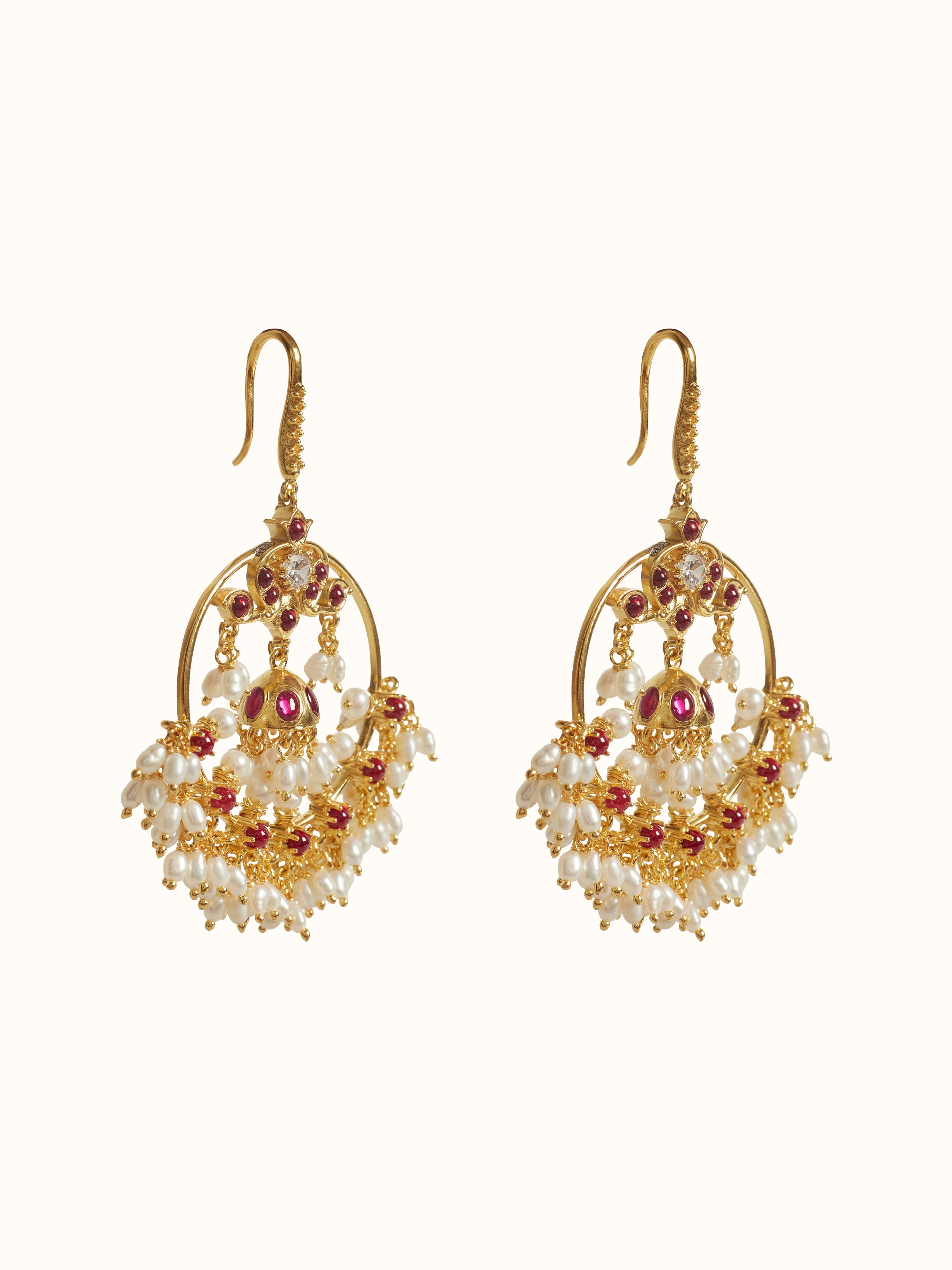 Lifestyle view of Jadau 18 Karat Gold Choker