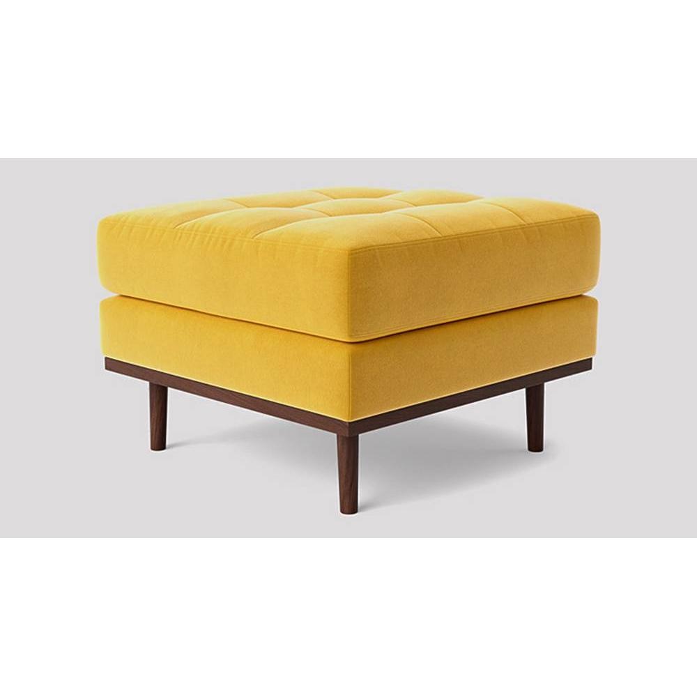 Berlo Ottoman Color in Yellow