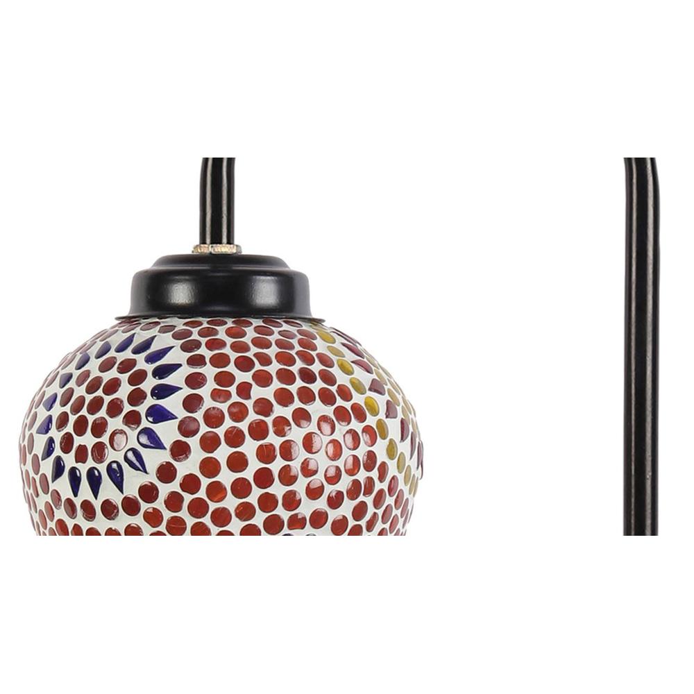 Laila Multi color Mosaic Glass Iron Table Lamp