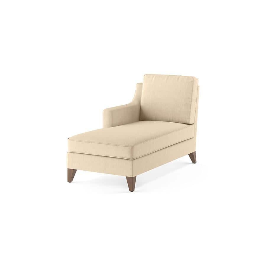 Abbey Sectional Sofa (Colour : Birch Beige, Cushion : Soft, Seater : Left Aligned 2 Seater + Left Aligned Chaise)